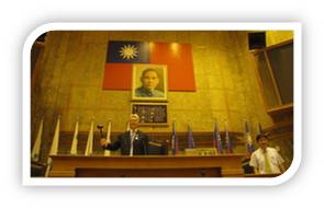 2010年5月份-金色山莊安排Hauraki市長拜會雲林縣議會