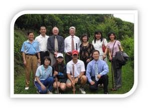 2010年5月份-金色山莊安排Hauraki市長拜訪國際木球總會